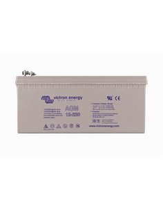 12V 220Ah AGM Deep Cycle (front)