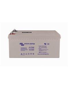 12V 220Ah AGM Deep Cycle (front) 2
