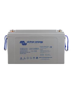 Lead-carbon battery 12V-106Ah - front