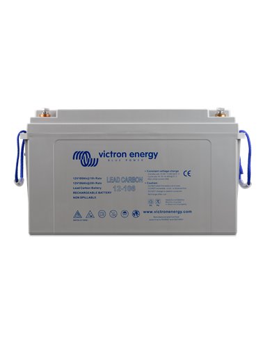 Lead-carbon battery 12V-106Ah - front