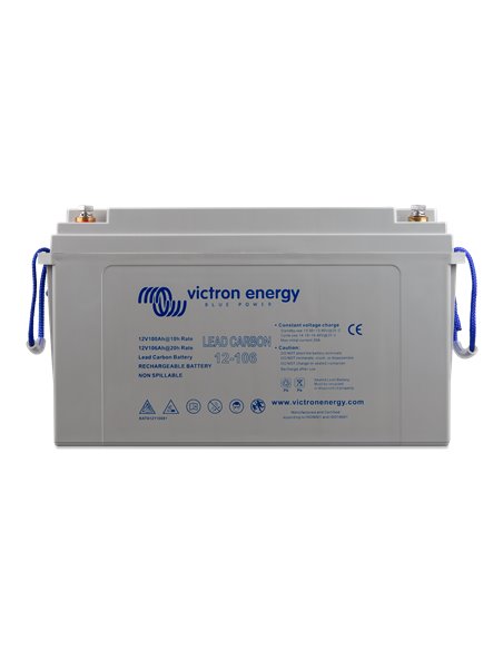 Lead-carbon battery 12V-106Ah - front