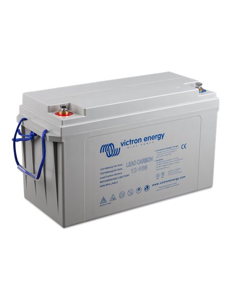 Lead-carbon battery 12V-106Ah - right