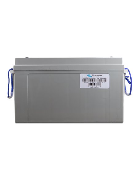Lead-carbon battery 12V-106Ah - back