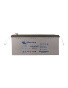 Lead-carbon battery 12V-160Ah - front