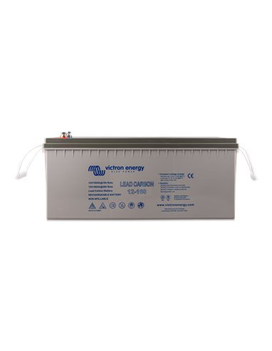 Lead-carbon battery 12V-160Ah - front