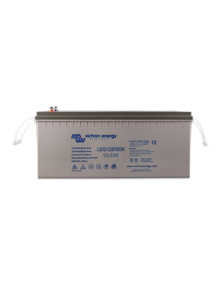 Lead-carbon battery 12V-160Ah - front