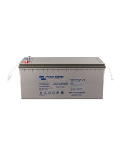 Lead-carbon battery 12V-160Ah - front 2