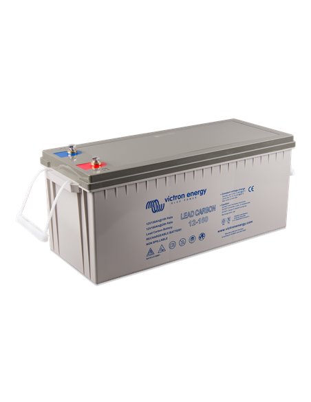 Lead-carbon battery 12V-160Ah - right