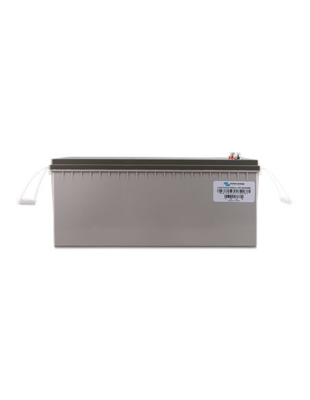 Lead-carbon battery 12V-160Ah - back