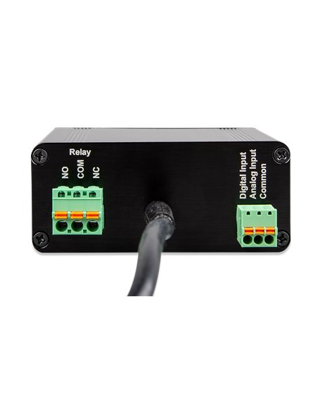 CANvu GX IO Extender and wiring kit (extender close-up)