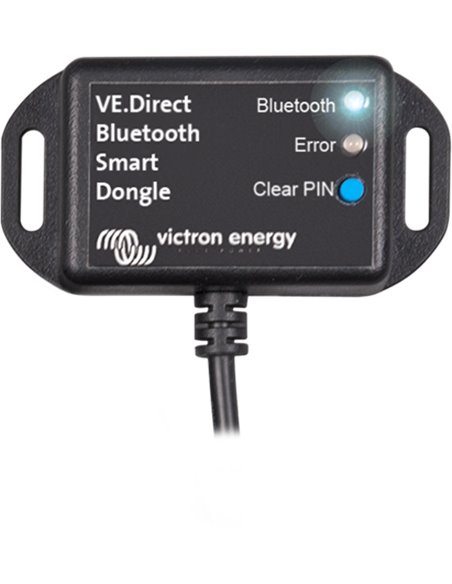 VE.Direct Bluetooth Smart dongle close-up