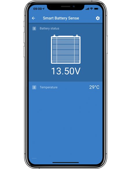 Smart Battery Sense iPhone