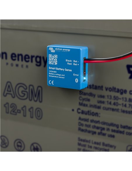 Smart Battery Sense long range (on battery close up)