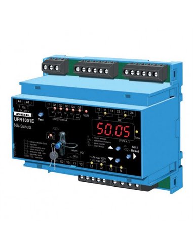 Ziehl Voltage and frequency relay UFR1001E (Anti-islanding relay)