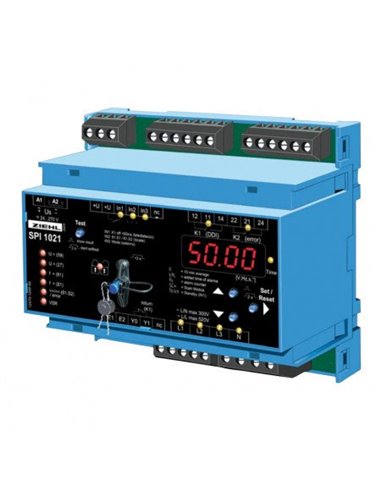 Ziehl Voltage and Frequency Relay SPI1021(Anti-islanding relay)