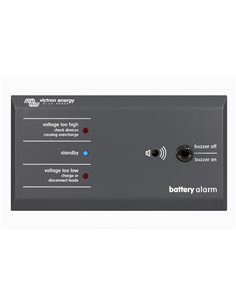 Battery alarm GX (front)