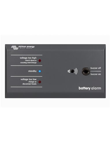 Battery alarm GX (front)