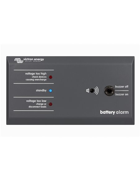 Battery alarm GX (front)