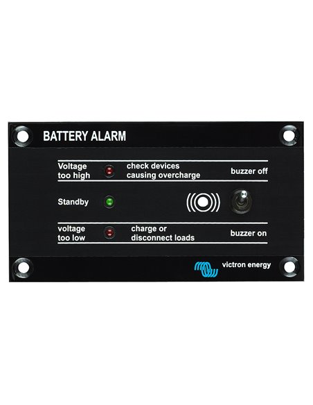 Battery alarm (metal) (front)