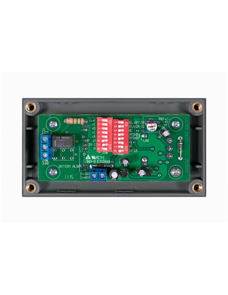 Battery alarm GX