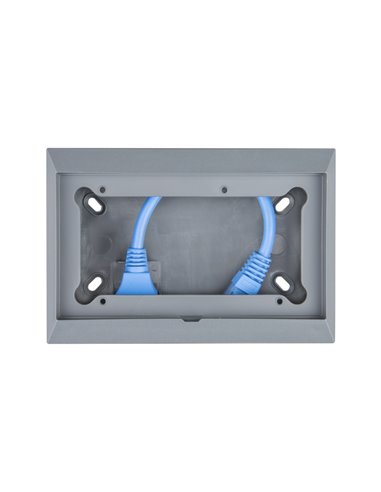 Wall mount enclosure for 65 x 120mm GX panels