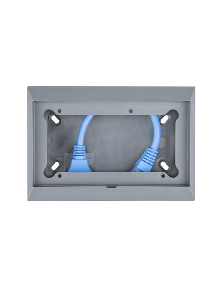Wall mount enclosure for 65 x 120mm GX panels