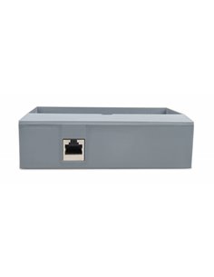 Wall mount enclosure for 65 x 120mm GX panels 2