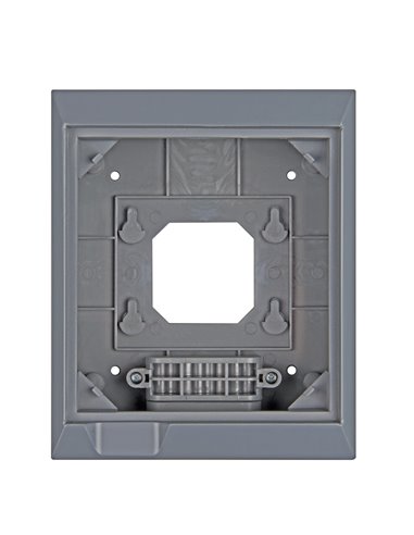 Wall mount enclosure for Color Control GX