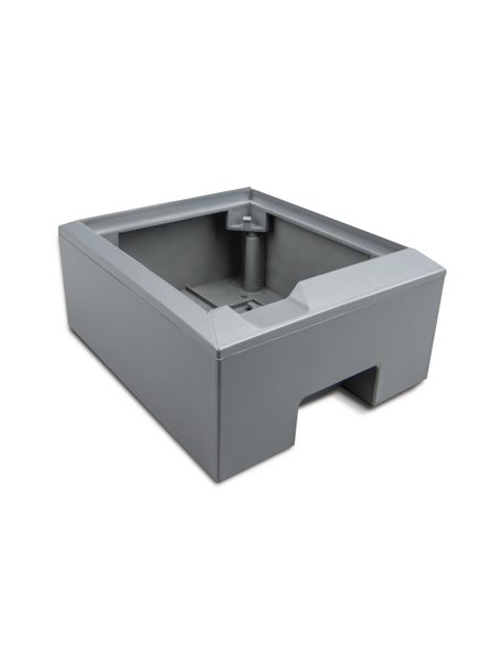 Wall mount enclosure for Color Control GX_left