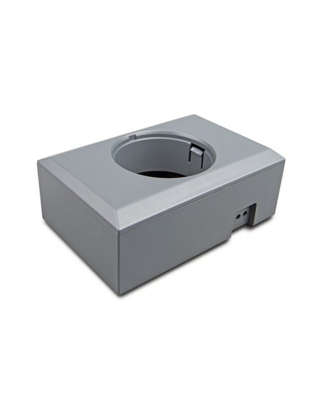 Wall mount enclosure for BMV or MPPT Control_left