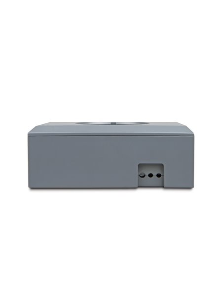 Wall mount enclosure for BMV or MPPT Control_side