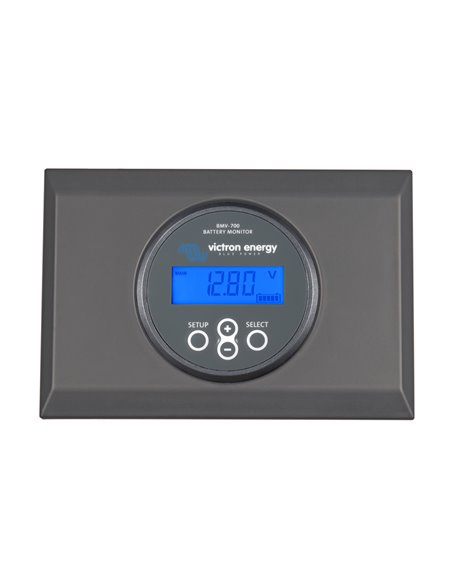 Wall mount enclosure for BMV or MPPT Control_with BMV