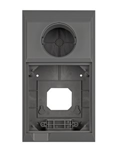 Wall mount enclosure for BMV and Color Control GX