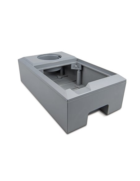Wall mount enclosure for BMV and Color Control GX_side
