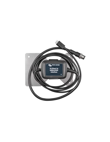 VE.Direct to NMEA2000 interface + mounting