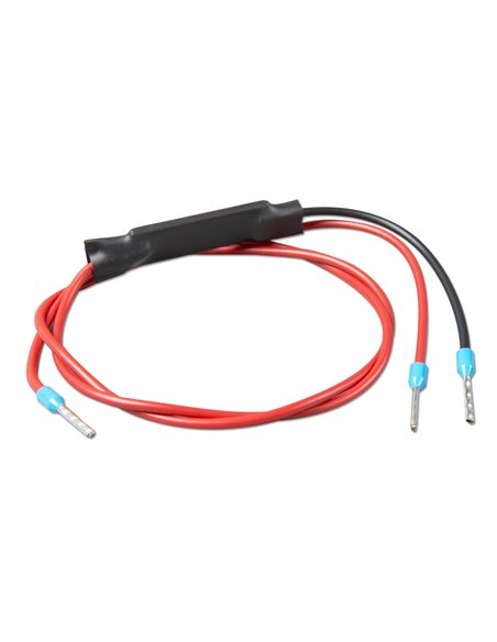 Inverting remote on-off cable (close-up)