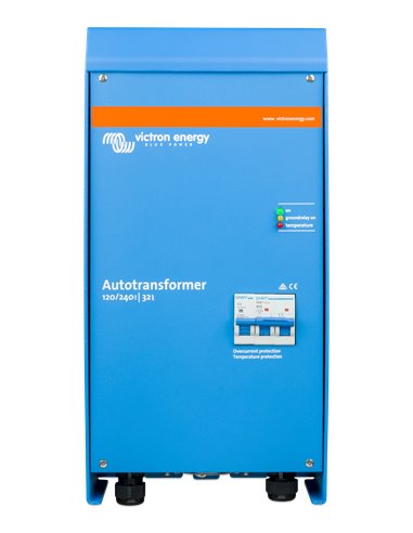 Autotransformer 120-240VAC 32A (front)