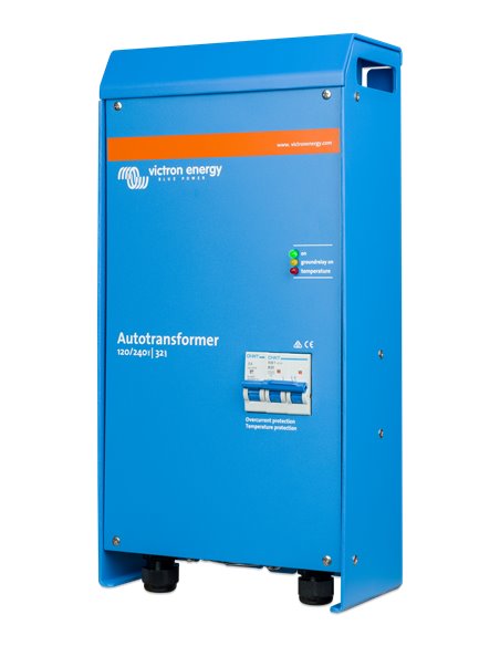 Autotransformer 120-240VAC 32A (left)