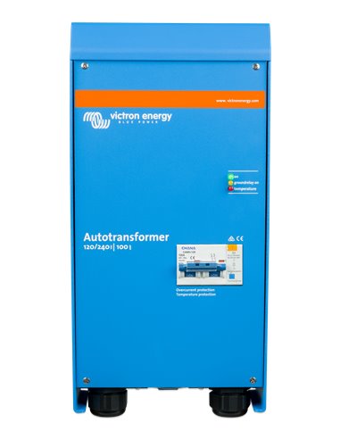 Autotransformer 120-240VAC 100A (front)