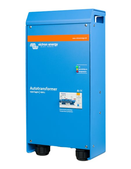 Autotransformer 120-240VAC 100A (left)