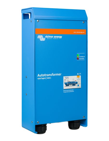 Autotransformer 120-240VAC 100A (right)