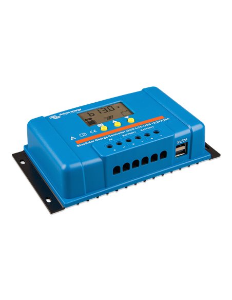 BlueSolar Charge Controller DUO LCD USB 12-24V-20A (right)