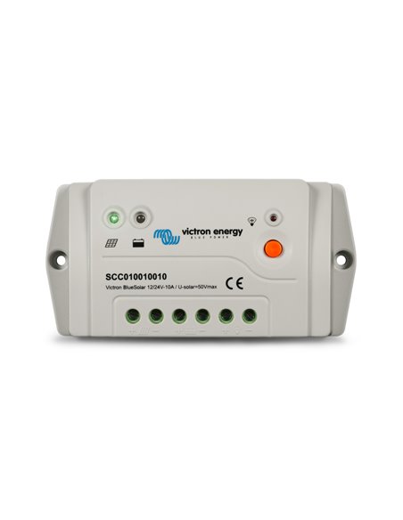 BlueSolar PWM-Pro 12V 24V 10A (front)