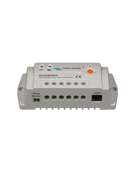 BlueSolar PWM-Pro 12V 24V 10A (front-angle)