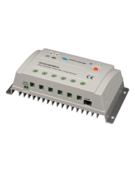 BlueSolar PWM-Pro 12V 24V 10A (left)
