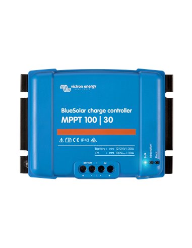 BlueSolar charge controller MPPT 100/30 (top)