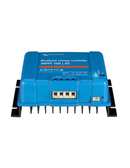 BlueSolar charge controller MPPT 100/30 (front-angle)