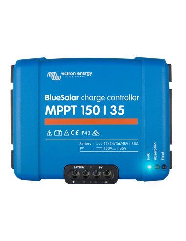 BlueSolar charge controller 150-35 (top)