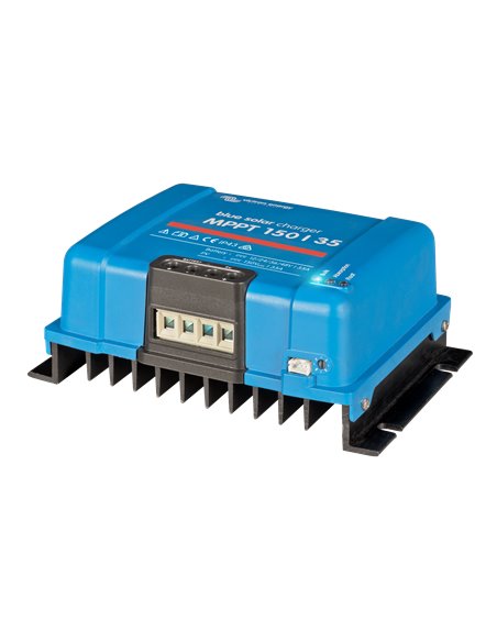 BlueSolar charge controller MPPT 150-35 (right)