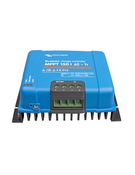 MPPT 150/60 - Tr_front-angle